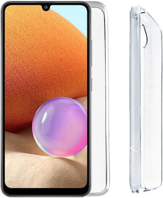 ΘΗΚΗ ΚΙΝΗΤΟΥ ΣΙΛΙΚΟΝΗΣ ΔΙΑΦΑΝΗ ΓΙΑ SAMSUNG A32 4G