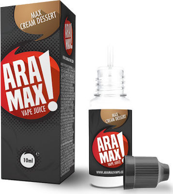 ARAMAX MAX CREAM DESSERT 03mg-06mg-12mg 10ML