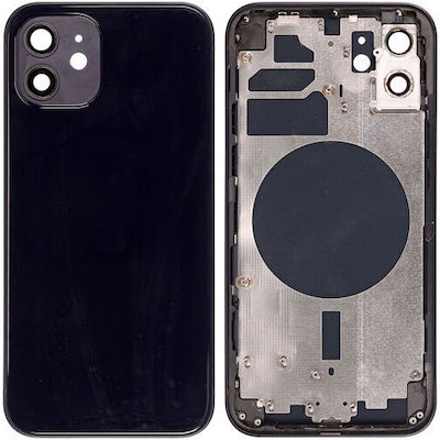 ΚΑΠΑΚΙ ΜΠΑΤΑΡΙΑΣ ΓΙΑ IPHONE 12 HOUSING BLACK
