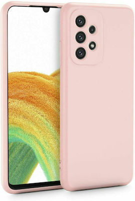 ΘΗΚΗ ΚΙΝΗΤΟΥ ΣΧΕΔΙΟ ΡΟΖ ΓΙΑ SAMSUNG A33 5G