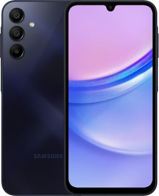 ΚΙΝΗΤΟ SAMSUNG A15 A155F/DSN 4GB, 128GB BLUE BLACK