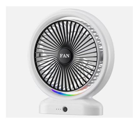 ΑΝΕΜΙΣΤΗΡΑΣ ΜΕ LED FANTASY COLOR
