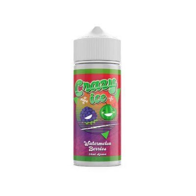 STEAM CITY CRAZY ICE FLAVORSHOT 20/60ml