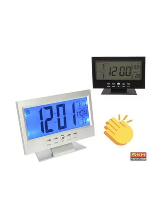 LCD CLOCK DS-8082