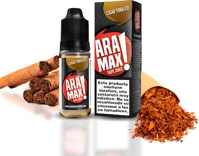 ARAMAX CIGAR COFFEE 6mg P-10ML