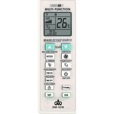 ΤΗΛΕΚΟΝΤΡΟΛ AIR CONDITION A/C UNIVERSAL DM-1018