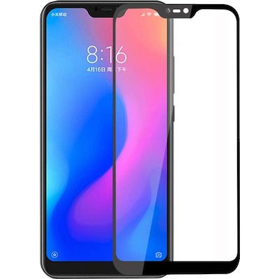 ΤΖΑΜΙ ΚΙΝΗΤΟΥ XIAOMI REDMI NOTE 6 PRO 5D BLACK