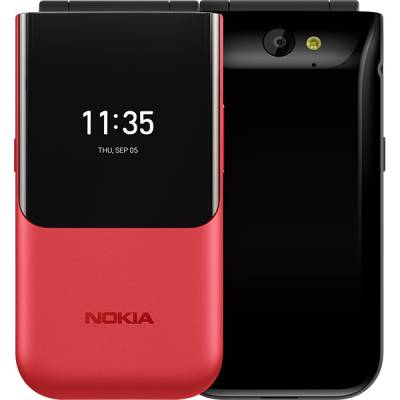 ΚΙΝΗΤΟ NOKIA 2720 FLIP 2720TA-1170 DS 2G RED (NO WI-FI)