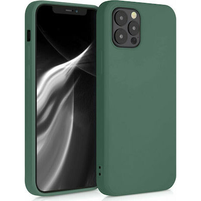ΘΗΚΗ ΚΙΝΗΤΟΥ ΣΧΕΔΙΟ iPHONE 12 / 12 PRO ΠΡΑΣΙΝΗ