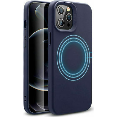 ΘΗΚΗ ΚΙΝΗΤΟΥ ΣΧΕΔΙΟ iPHONE 12 / 12 PRO ΜΠΛΕ