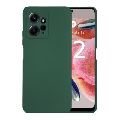 ΘΗΚΗ ΚΙΝΗΤΟΥ ΣΧΕΔΙΟ ΠΡΑΣΙΝΟ ΓΙΑ XIAOMI REDMI 12 4G