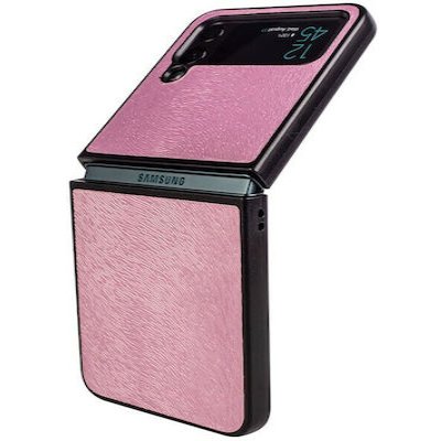 ΘΗΚΗ ΚΙΝΗΤΟΥ ΣΧΕΔΙΟ ΡΟΖ ΓΙΑ SAMSUNG ZFLIP-4