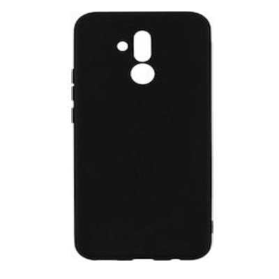 ΘΗΚΗ ΚΙΝΗΤΟΥ ΣΧΕΔΙΟ ΜΑΥΡΗ ΓΙΑ HUAWEI MATE 20 LITE
