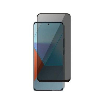 ΤΖΑΜΙ ΚΙΝΗΤΟΥ XIAOMI REDMI NOTE 13 PRO 5G 5D BLACK