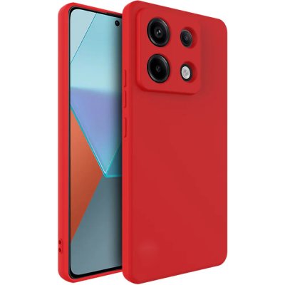 ΘΗΚΗ ΚΙΝΗΤΟΥ ΣΧΕΔΙΟ ΚΟΚΚΙΝΗ ΓΙΑ XIAOMI REDMI 13 4G