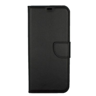 ΘΗΚΗ ΚΙΝΗΤΟΥ BOOK OBA ΜΑΥΡΗ ΓΙΑ IPHONE 12 PRO MAX