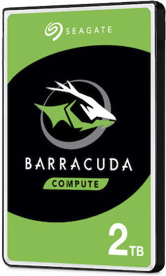 ΔΙΣΚΟΣ HDD SEAGATE BARRACUDA 2TB 2.5″