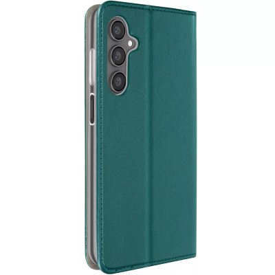 ΘΗΚΗ ΚΙΝΗΤΟΥ BOOK ΠΡΑΣΙΝΗ ΓΙΑ SAMSUNG A15