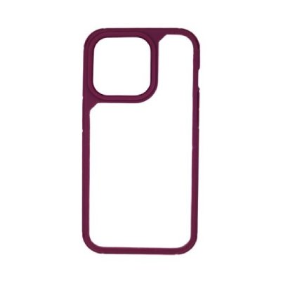 ΘΗΚΗ ΚΙΝΗΤΟΥ ΔΙΑΦΑΝΗ ΜΕ ΜΠΟΡΝΤΟ ΠΛΑΙΣΙΟ ΓΙΑ SAMSUNG A25 5G