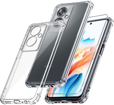 ΘΗΚΗ ΚΙΝΗΤΟΥ ΣΙΛΙΚΟΝΗΣ ΔΙΑΦΑΝΗ ΓΙΑ OPPO A79 5G / A2 5G