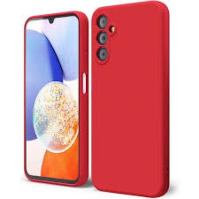 ΘΗΚΗ ΚΙΝΗΤΟΥ ΣΧΕΔΙΟ ΚΟΚΚΙΝΗ ΓΙΑ SAMSUNG A55