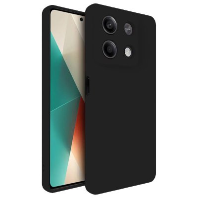 ΘΗΚΗ ΚΙΝΗΤΟΥ ΣΧΕΔΙΟ ΜΑΥΡΟ ΓΙΑ XIAOMI REDMI NOTE 13 PRO 5g
