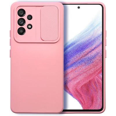 ΘΗΚΗ ΚΙΝΗΤΟΥ ΣΧΕΔΙΟ ΡΟΖ ΓΙΑ SAMSUNG A52/A52 5G/A52s/M52