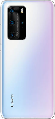 ΚΑΠΑΚΙ ΜΠΑΤΑΡΙΑΣ ΓΙΑ HUAWEI P40 PRO ICE WHITE