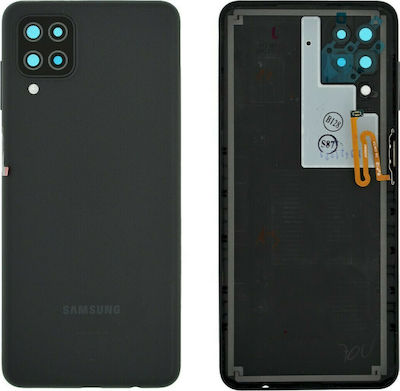 ΚΑΠΑΚΙ ΜΠΑΤΑΡΙΑΣ ΓΙΑ SAMSUNG A12 A125F ΜΑΥΡΟ