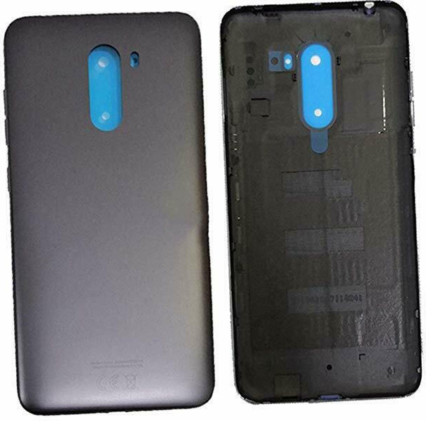 ΚΑΠΑΚΙ ΜΠΑΤΑΡΙΑΣ ΓΙΑ XIAOMI POCO F1 ΜΑΥΡΟ