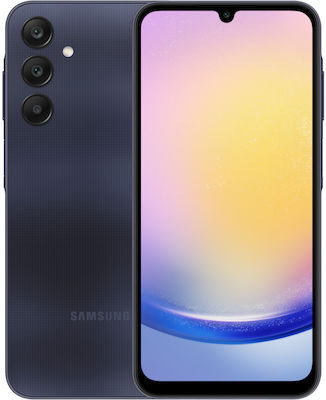 ΚΙΝΗΤΟ SAMSUNG A25 5G SM-A256B/DSN 6GB 128GB BLUE BLACK