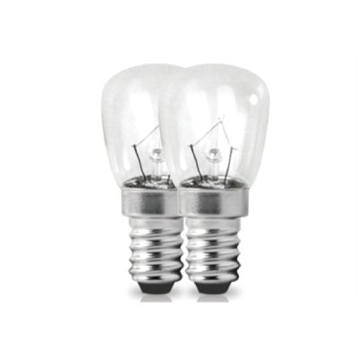 ΛΑΜΠΑ ΠΥΡΑΚΤΩΣΕΩΣ ΨΥΓΕΙΟΥ E14 15W 120lm (2τεμ)
