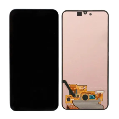 LCD ORIGINAL SAMSUNG A34 5G A346B BLACK NO FRAME GH82-31235A
