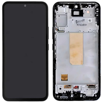 LCD ORIGINAL SAMSUNG A54 5G A546B BLACK SERVICE PACK GH82-31232A