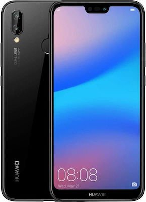 ΚΙΝΗΤΟ HUAWEI P20 LITE 4GB / 64GB BLACK REFURBISHED