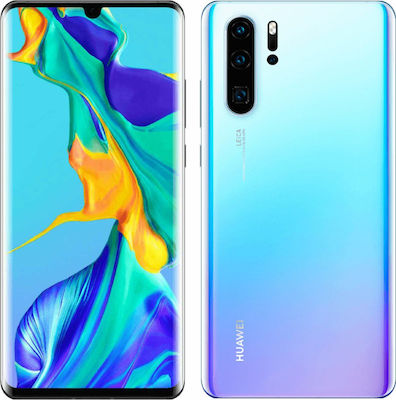 ΚΙΝΗΤΟ HUAWEI P30 PRO LIGHT BLUE (ΕΚΘΕΣΙΑΚΟ)