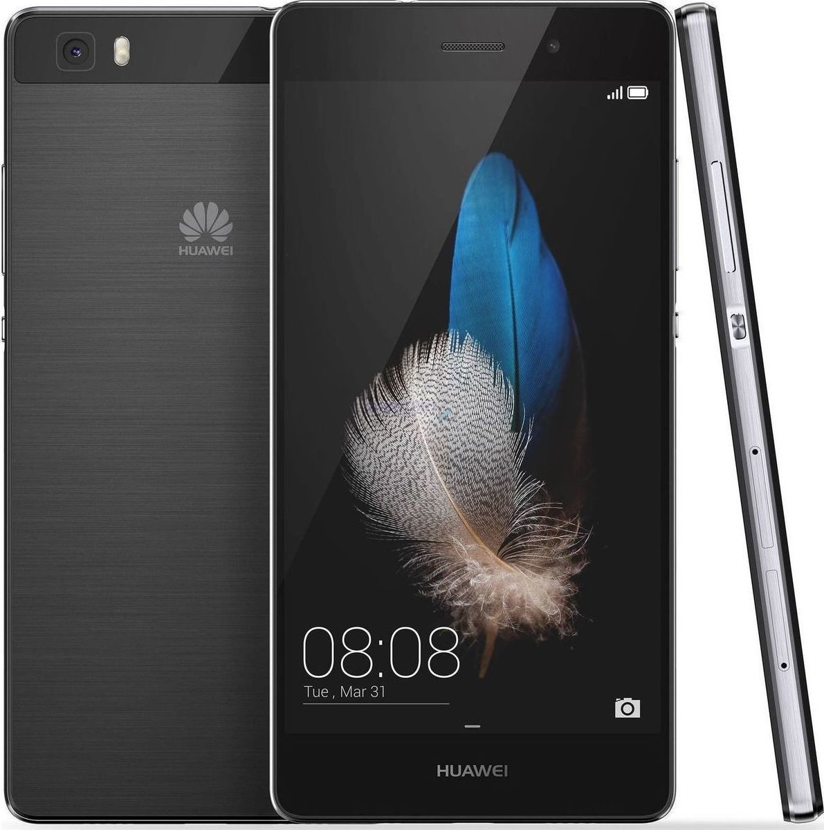 ΚΙΝΗΤΟ HUAWEI P8 LITE BLACK USED