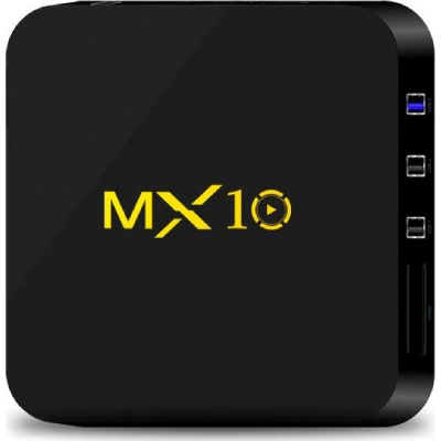SMART TV BOX 4K MX10 BUILD IN CROMECAST