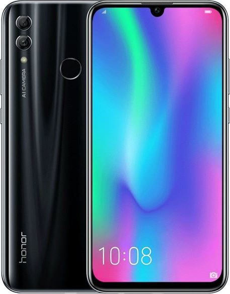 ΚΙΝΗΤΟ HUAWEI HONOR 10 LITE 3/64GB BLACK (ΕΚΘΕΣΙΑΚΟ)