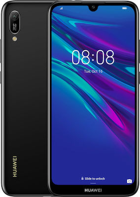 ΚΙΝΗΤΟ HUAWEI Y6 2019 M.BLACK