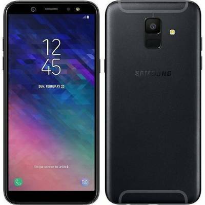 ΚΙΝΗΤΟ SAMSUNG GALAXY A6 2018 SINGLE 3/32GB BLACK (ΕΚΘΕΣΙΑΚΟ)