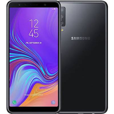 ΚΙΝΗΤΟ SAMSUNG GALAXY A7 A750 4/64GB BLACK (ΕΚΘΕΣΙΑΚΟ)