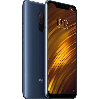 ΚΙΝΗΤΟ XIAOMI POCOPHONE F1 128GB BLUE USED
