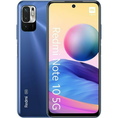ΚΙΝΗΤΟ XIAOMI REDMI NOTE 10 5G 4GB/64GB NIGHTTIME BLUE (REFURBISHED)