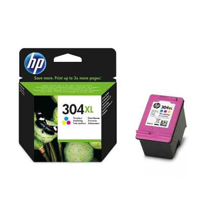 ΜΕΛΑΝΙ HP INKJET No. 304XL TRI-COLOR