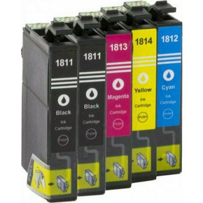 ΜΕΛΑΝΙ ΕΠΑΝΑΓΕΜΙΖΟΜΕΝΟ SET T1811-T1814