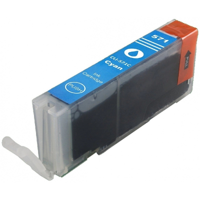 ΣΥΜΒΑΤΟ ΜΕΛΑΝΙ ΓΙΑ CANON CLI-571XL CYAN