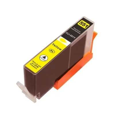 ΣΥΜΒΑΤΟ ΜΕΛΑΝΙ ΓΙΑ CANON CLI-551 YELLOW