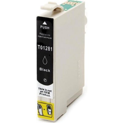 ΣΥΜΒΑΤΟ ΜΕΛΑΝΙ STYLUS ΓΙΑ EPSON Τ1281 BLACK