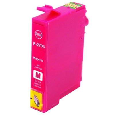 ΣΥΜΒΑΤΟ ΜΕΛΑΝΙ ΓΙΑ WORKFORCE PRO T2703 MAGENTA